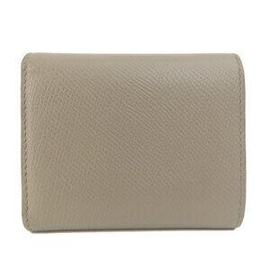 Celine leather bi fold wallet tri